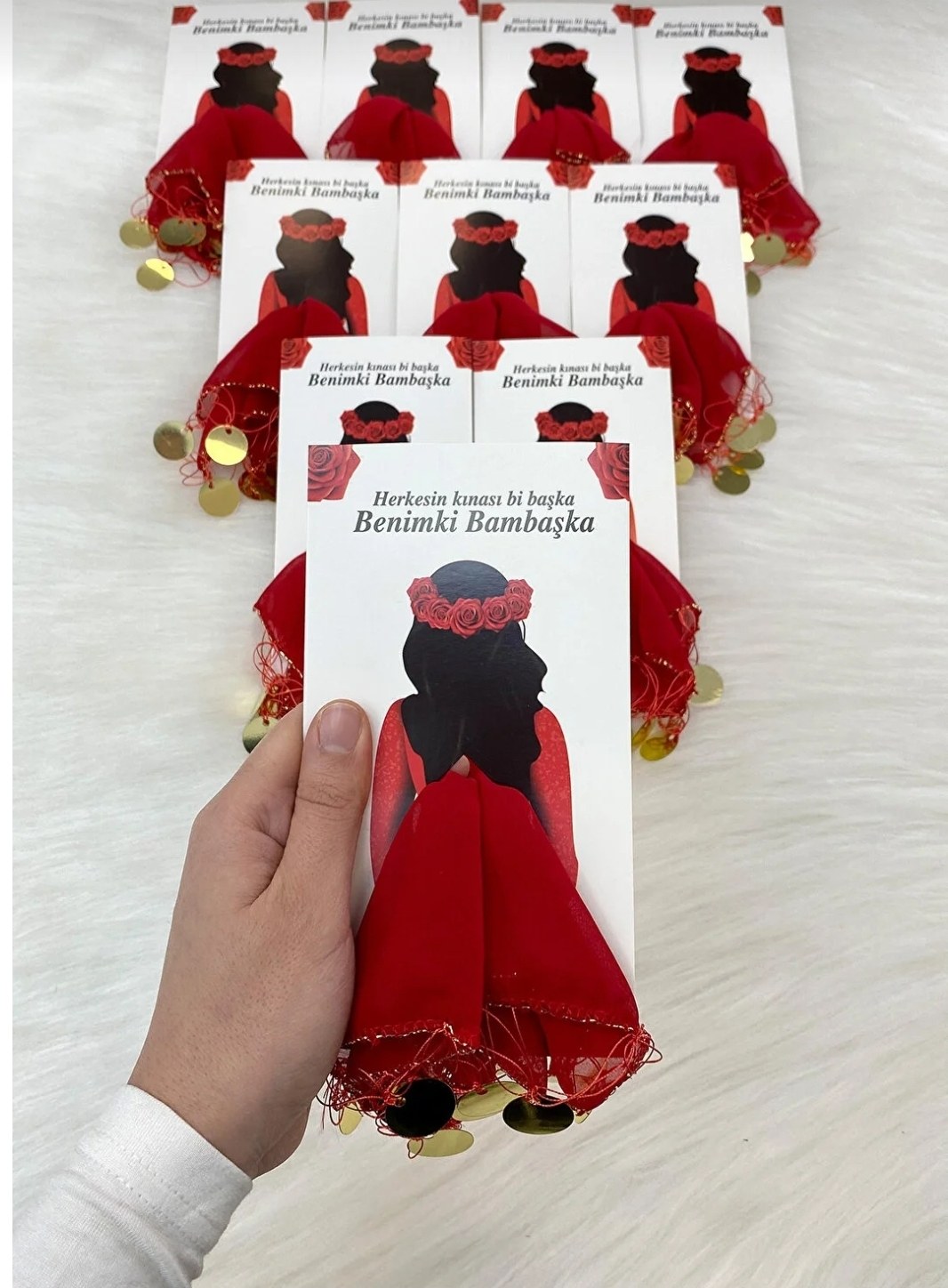Kartlı Halay Mendili